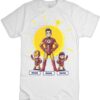 Maglietta papà Iron man