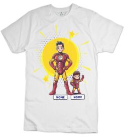 Maglietta papà Iron man