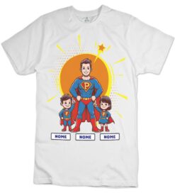 Home 20 New Indastria Maglietta papà Superman