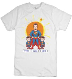 Maglietta papà Superman