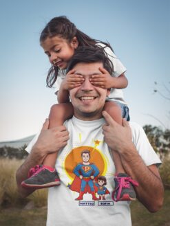 Maglietta papà Superman