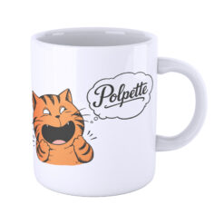 Tazza Gatto Giuliano Polpette Kiss me Licia New Indastria