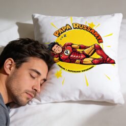 Alternative view of Cuscino Iron Man Papà Russante New Indastria