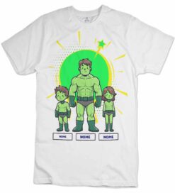 Hulk papà personalizzabile