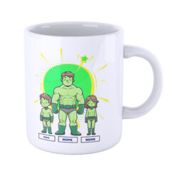 tazza hulk papà personalizzabile