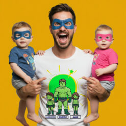 HULK PAPà PERSONALIZZABILE