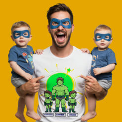 HULK PAPà PERSONALIZZABILE