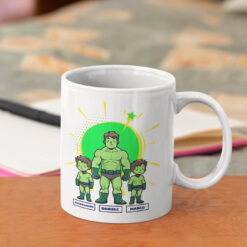 tazza hulk papà personalizzabile