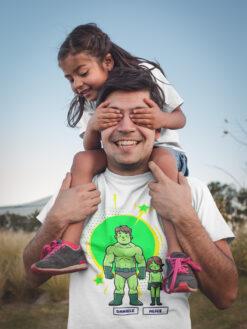 HULK PAPà PERSONALIZZABILE