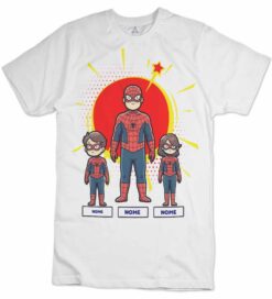 Spiderman papà personalizzabile
