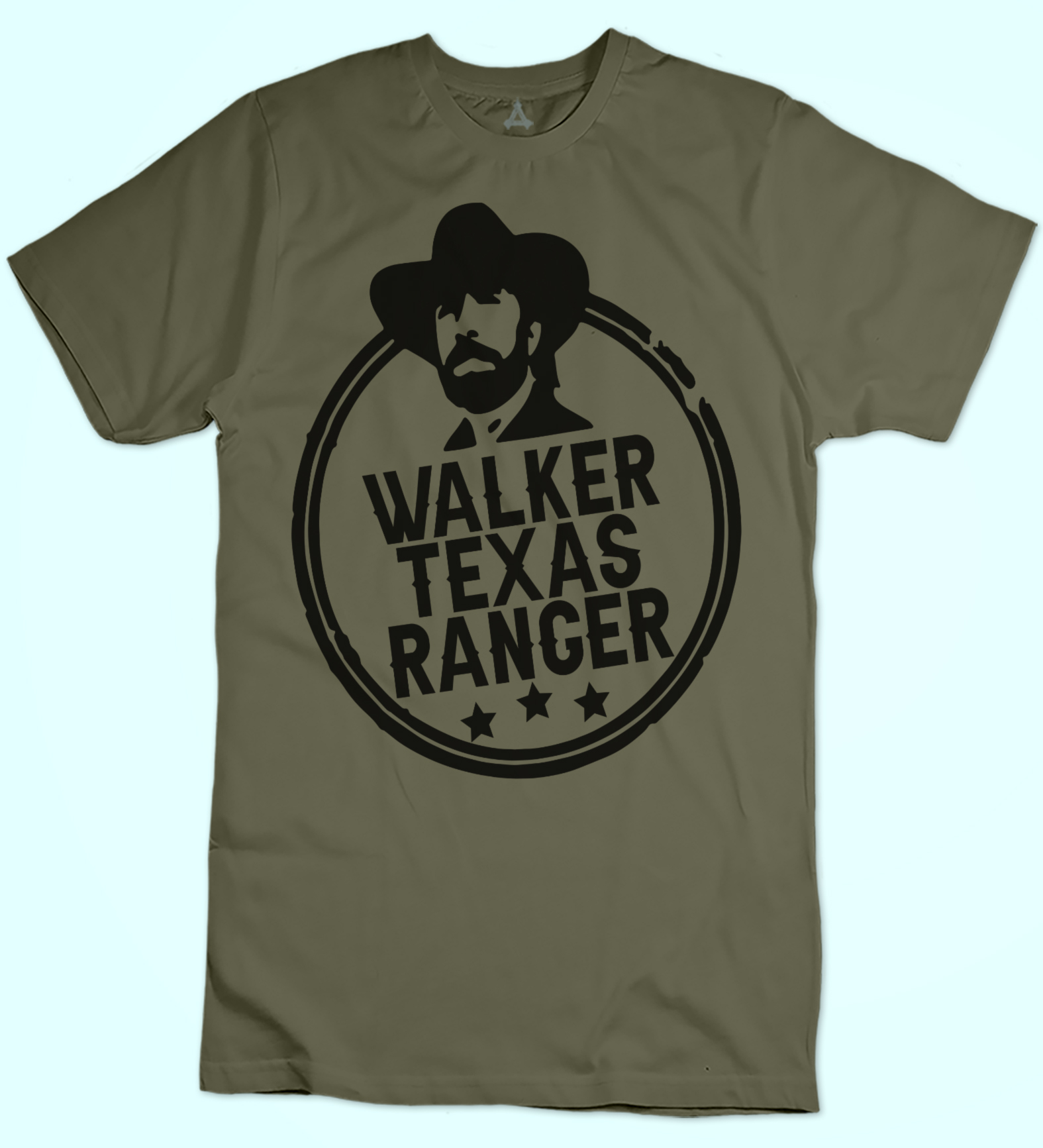 T-shirt Walker Texas Ranger Norris New Indastria 1 New Indastria chuck norris