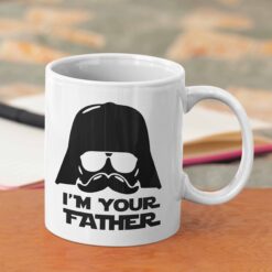 Alternative view of Tazza Mug sono Tuo padre, Star Wars New Indastria