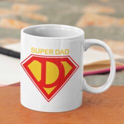 Alternative view of Tazza Mug Super Papà Superman New Indastria