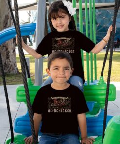 T-shirt Le Galline con le Spine ACDChicken New Indastria 7 New Indastria IND 0356 Le galline con le spine acdchicken TK