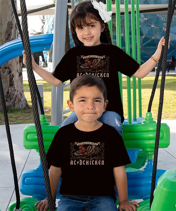 T-shirt Le Galline con le Spine ACDChicken New Indastria 4 New Indastria T-shirt Le Galline con le Spine ACDChicken New Indastria - immagine 4