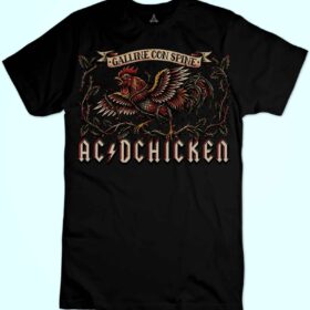 T-shirt Le Galline con le Spine ACDChicken New Indastria