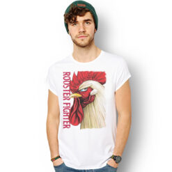 T-shirt Rooster Fighter New Indastria 4 New Indastria IND 0358 Rooster fighter TM