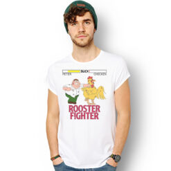 T-shirt Rooster Fighter Peter New Indastria 4 New Indastria IND 0360 Rooster fighter peter TM