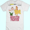 T-shirt Rooster Fighter Peter New Indastria