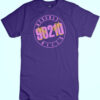 T-shirt Beverly Hills 90210 Logo Palme New Indastria