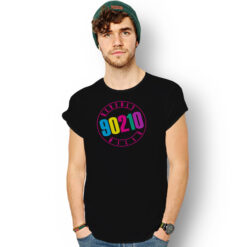 T-shirt Beverly Hills 90210 Logo Classico New Indastria 4 New Indastria IND 0362 Beverly Hills logo classico TM