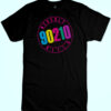 T-shirt Beverly Hills 90210 Logo Classico New Indastria