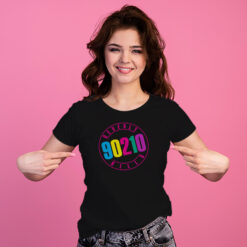 T-shirt Beverly Hills 90210 Logo Classico New Indastria 5 New Indastria IND 0362 Beverly Hills logo classico TW