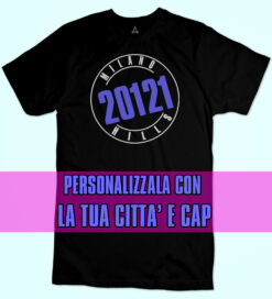 Maglietta personalizzabile con città e CAP BEVERLY HILLS 90210