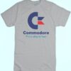 T-shirt Commodore Press Play New Indastria