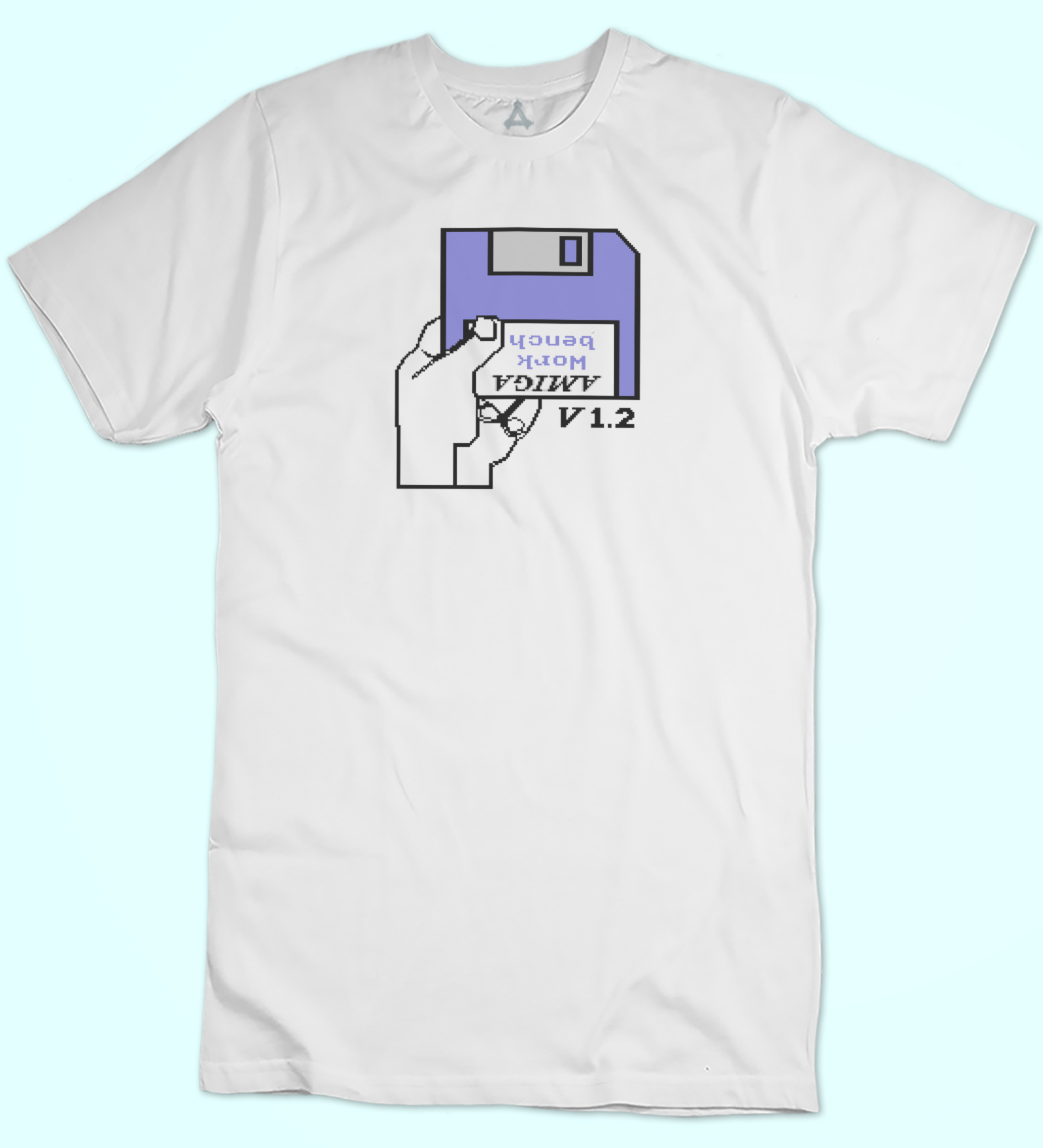T-shirt Amiga Workbench New Indastria