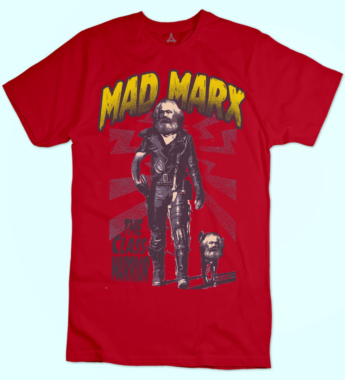 T-shirt Mad Karl Marx New Indastria