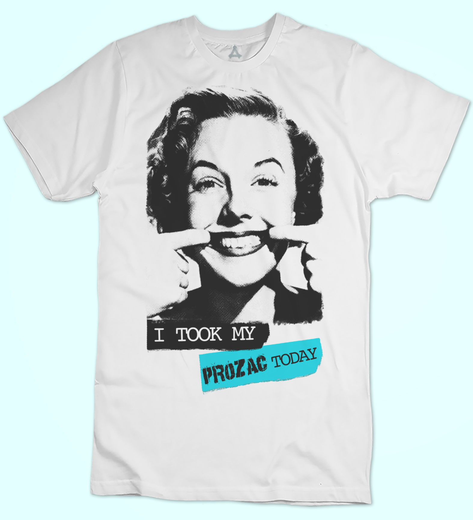 T-shirt Oggi Ho Preso il Mio Prozac New Indastria