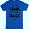 T-shirt Mens Sana in Corpore Xanax New Indastria