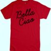 T-shirt Bella Ciao Partigiano New Indastria