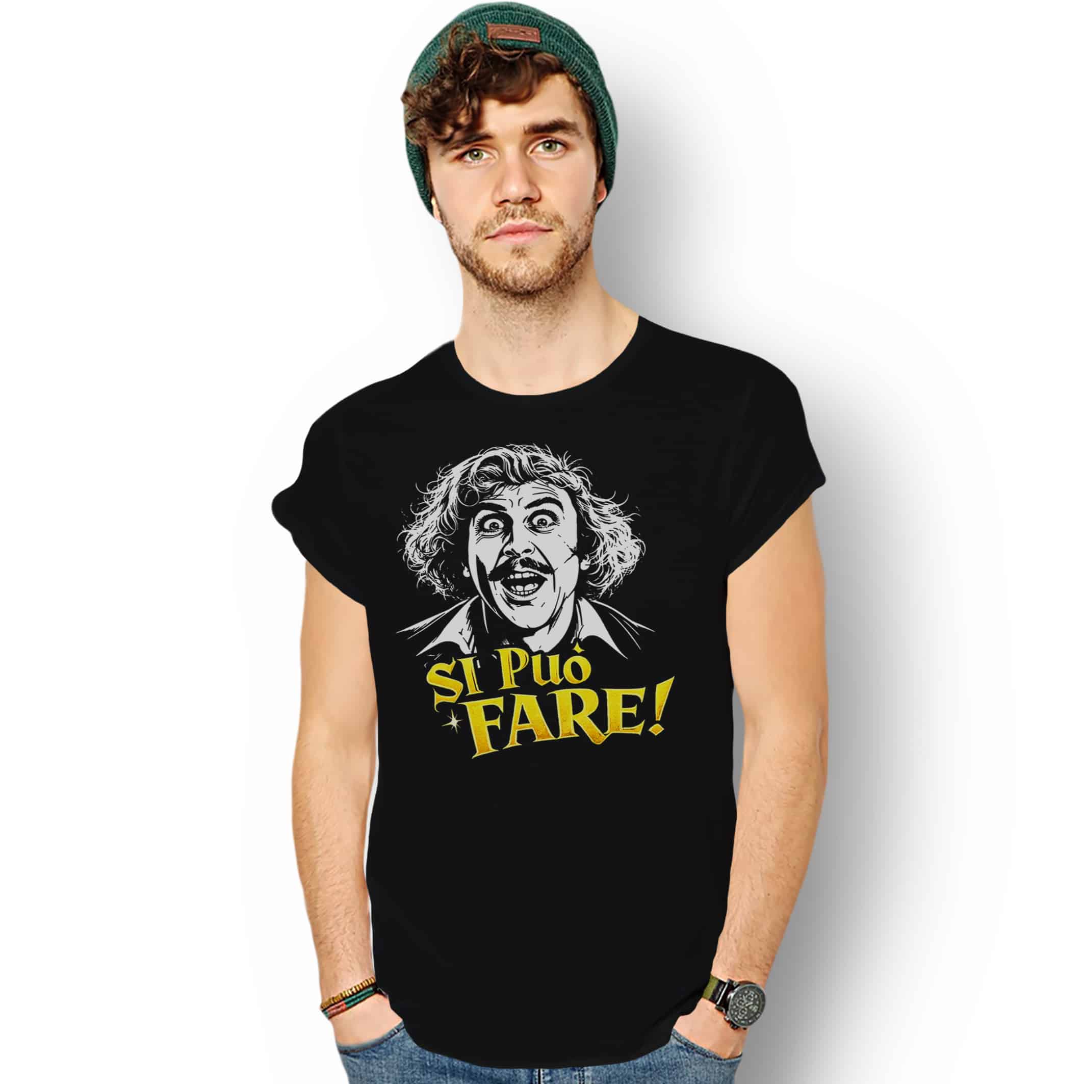 Alternative view of T-shirt Frankenstein Jr Si Può Fare New Indastria