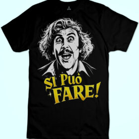 T-shirt Frankenstein Jr Si Può Fare New Indastria