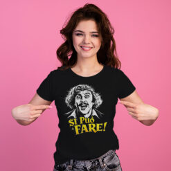 T-shirt Frankenstein Jr Si Può Fare New Indastria 5 New Indastria iMage 6377 01 Frankenstein jr si puo fare TW