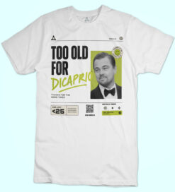 IND 0369 TOO OLD FOR DICAPRIO TN