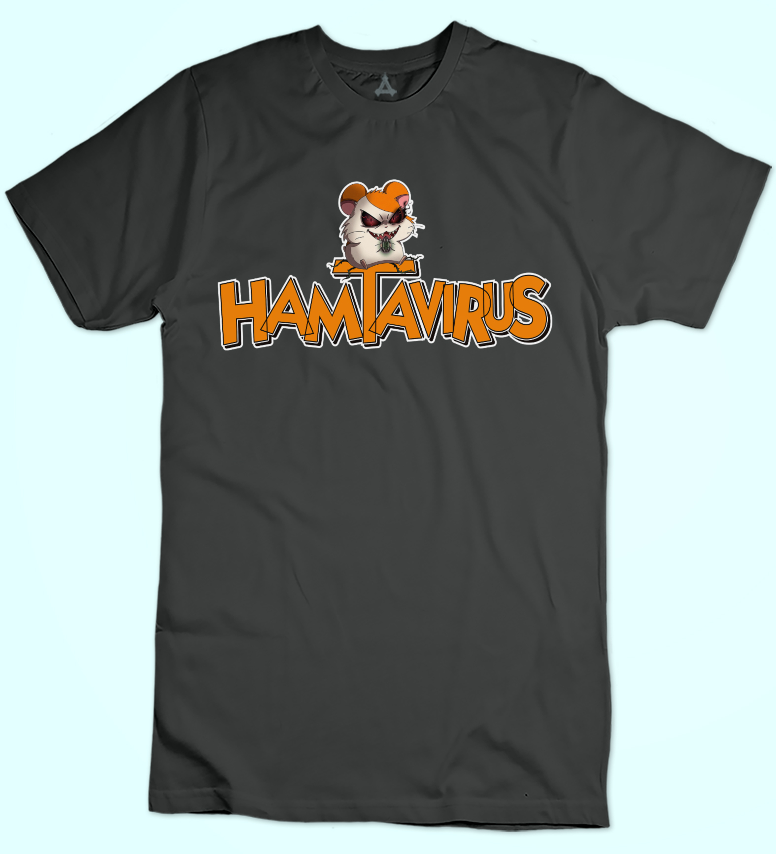 T-shirt Hamtavirus New Indastria