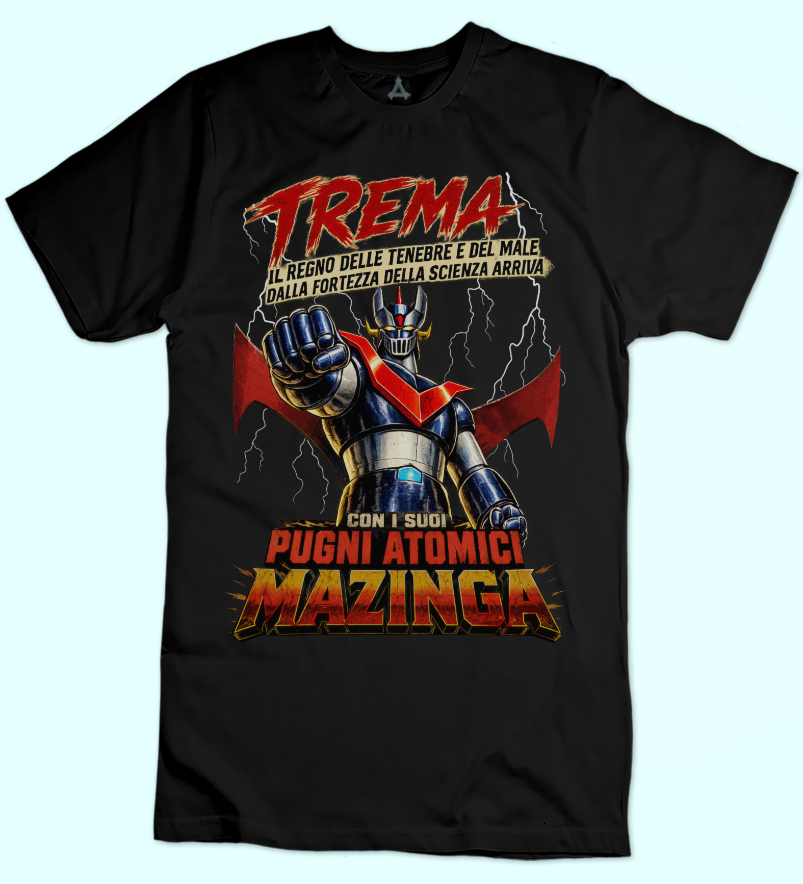 T-shirt Il Grande Mazinga Sigla New Indastria