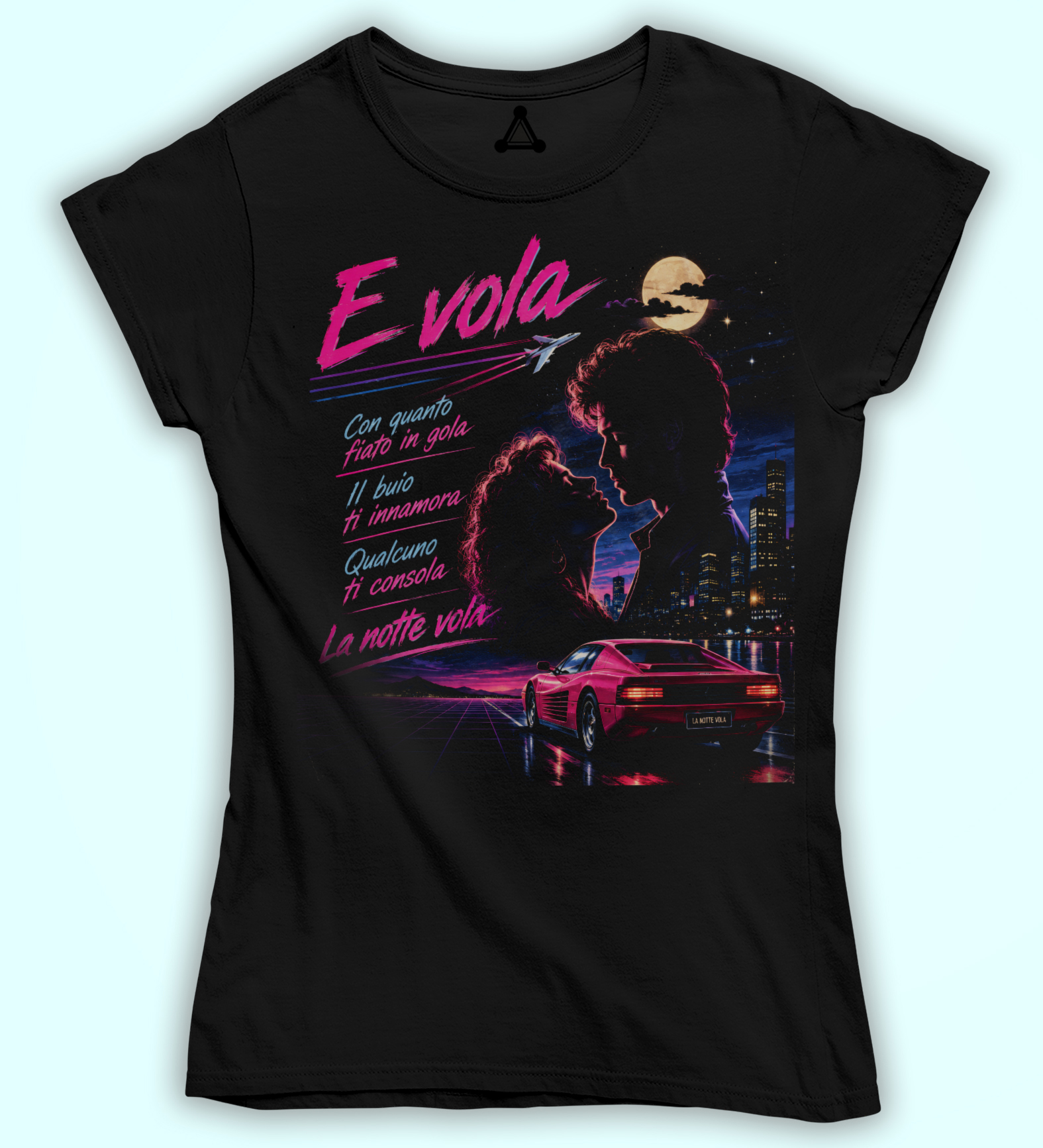 Home 6 New Indastria T-shirt La Notte Vola Lorella New Indastria