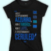 T-shirt Il Diavolo Veste Ceruleo New Indastria