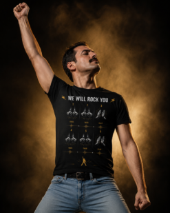 IND 0381 WE WILL ROCK YOU TM