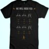 T-shirt We Will Rock You New Indastria