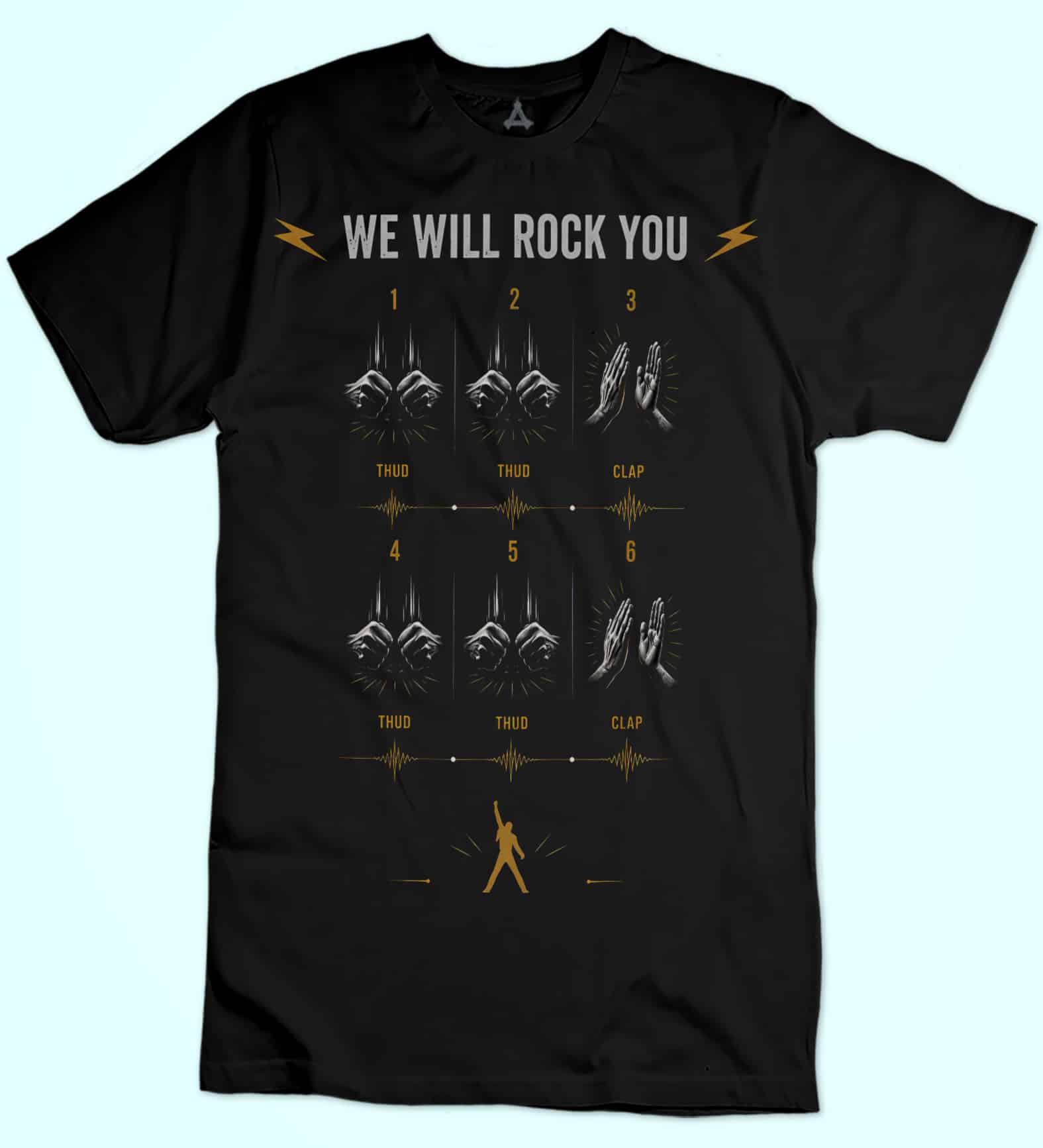T-shirt We Will Rock You New Indastria