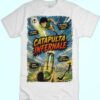 T-shirt Catapulta Infernale Holly e Benji New Indastria