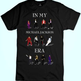 T-shirt In My Michael Jackson Era New Indastria