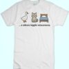 T-shirt Oca Gatto Letto New Indastria