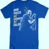 T-shirt Ne Scendere Ne Salire New Indastria