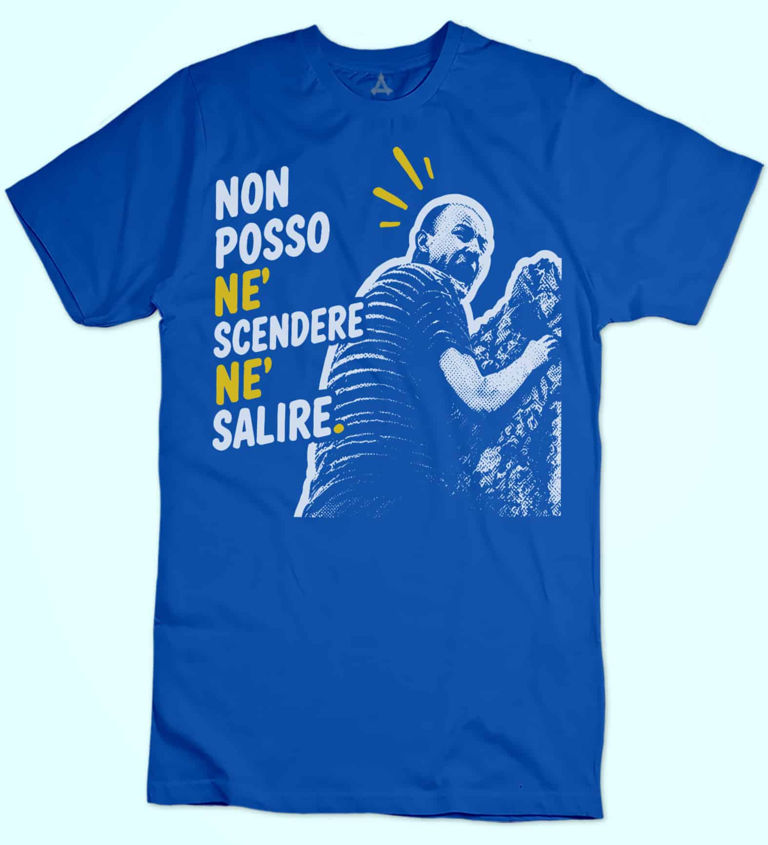 Home 7 New Indastria T-shirt Ne Scendere Ne Salire New Indastria